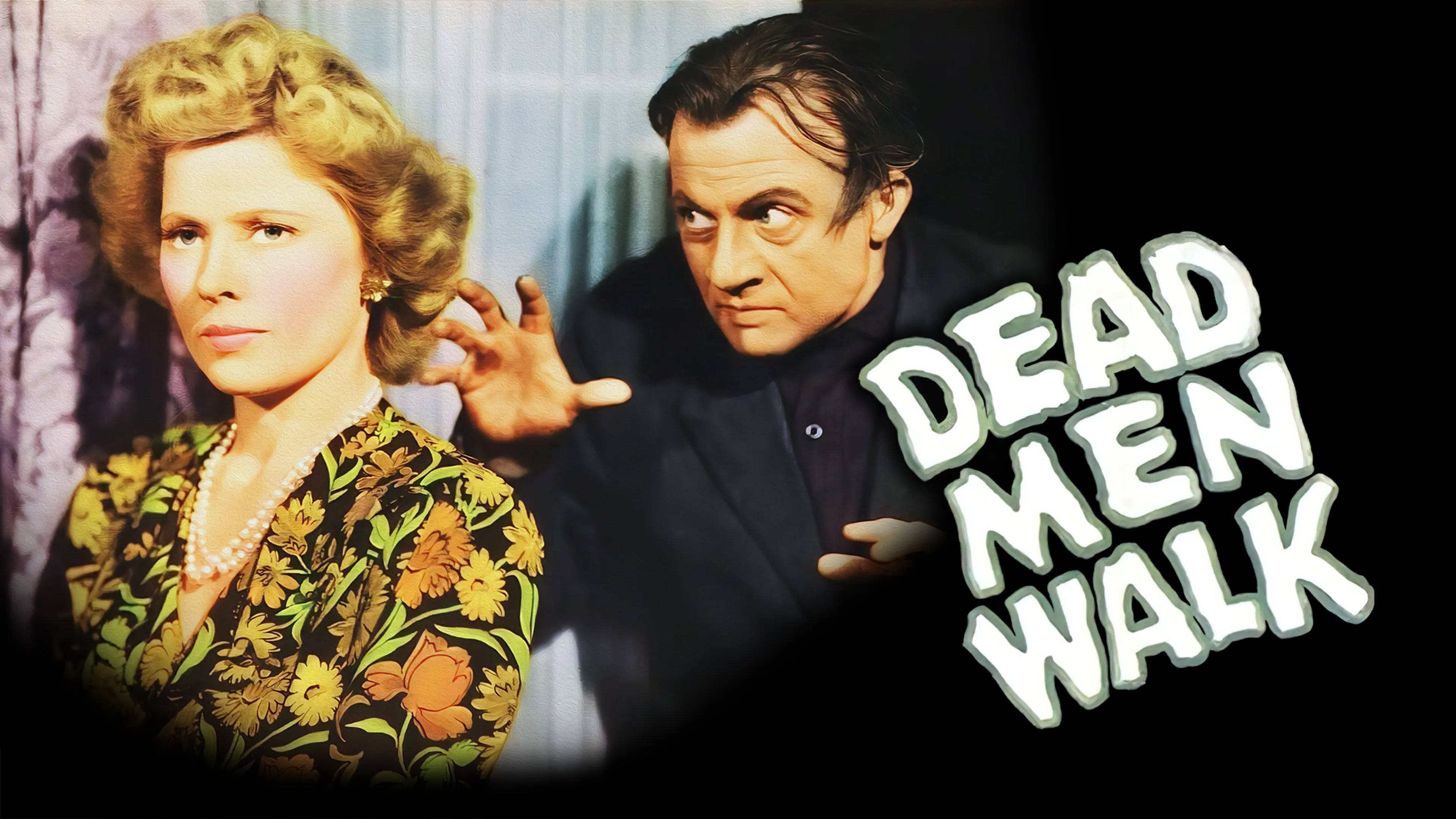 Dead Men Walk poster